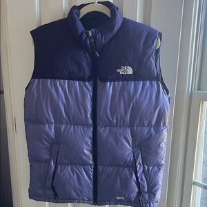 The North Face Two-Tone Purple Vest